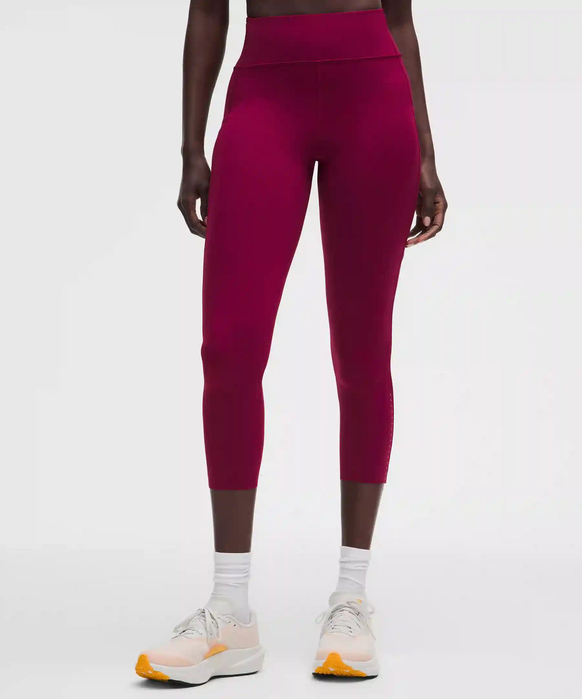 Fast and Free 6-Pocket High-Rise Crop 23" *Updated Design