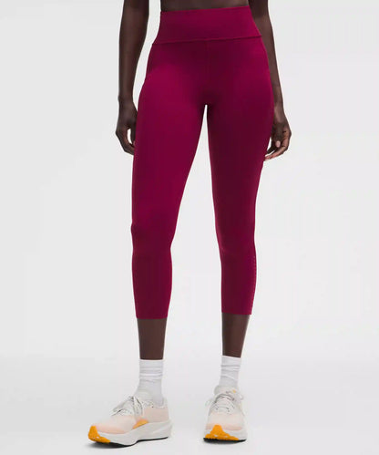 Fast and Free 6-Pocket High-Rise Crop 23" *Updated Design