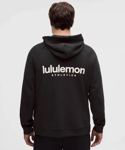 Smooth Spacer Classic-Fit Pullover Hoodie *Wordmark
