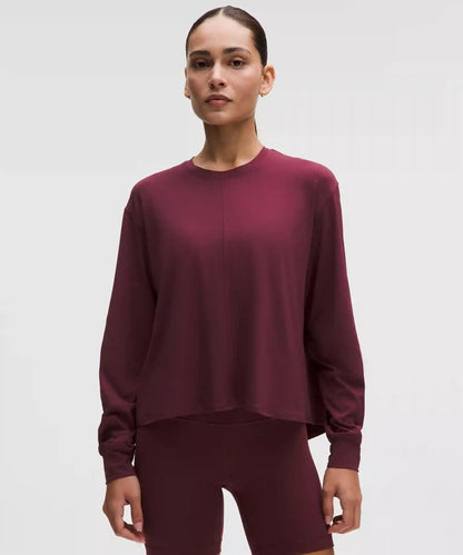 All-Sport Tie-Back Long-Sleeve Shirt