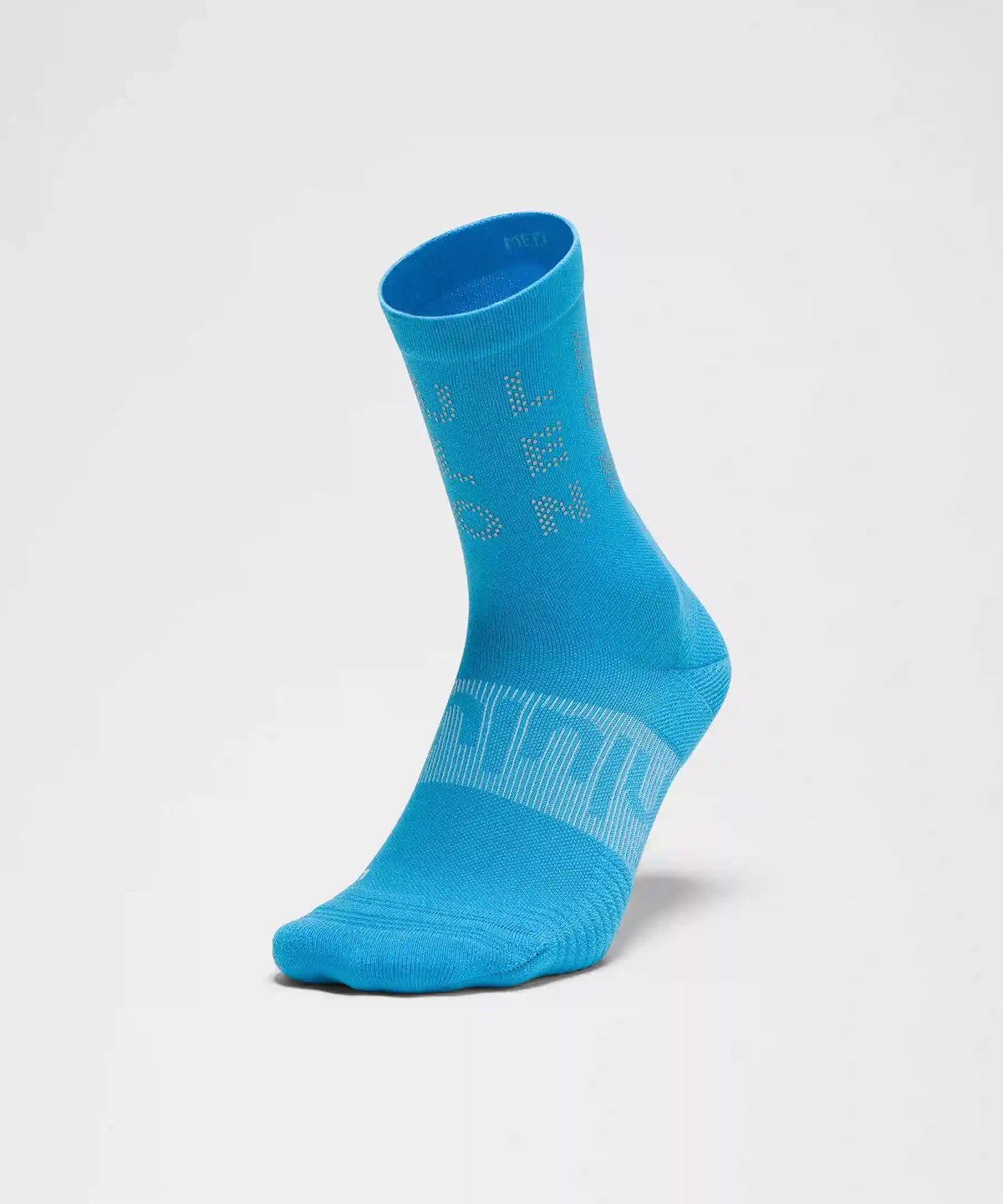 Unisex Power Stride Crew Socks *Reflective