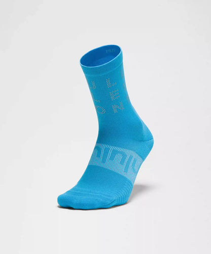 Unisex Power Stride Crew Socks *Reflective