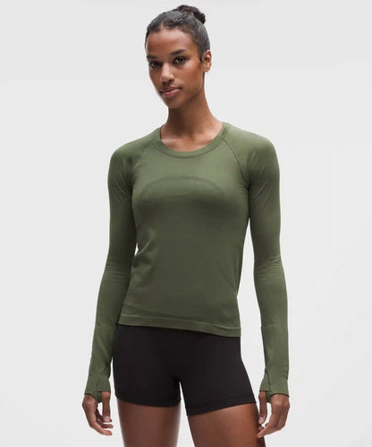 Swiftly Tech Long-Sleeve Shirt 2.0 *Waist Length