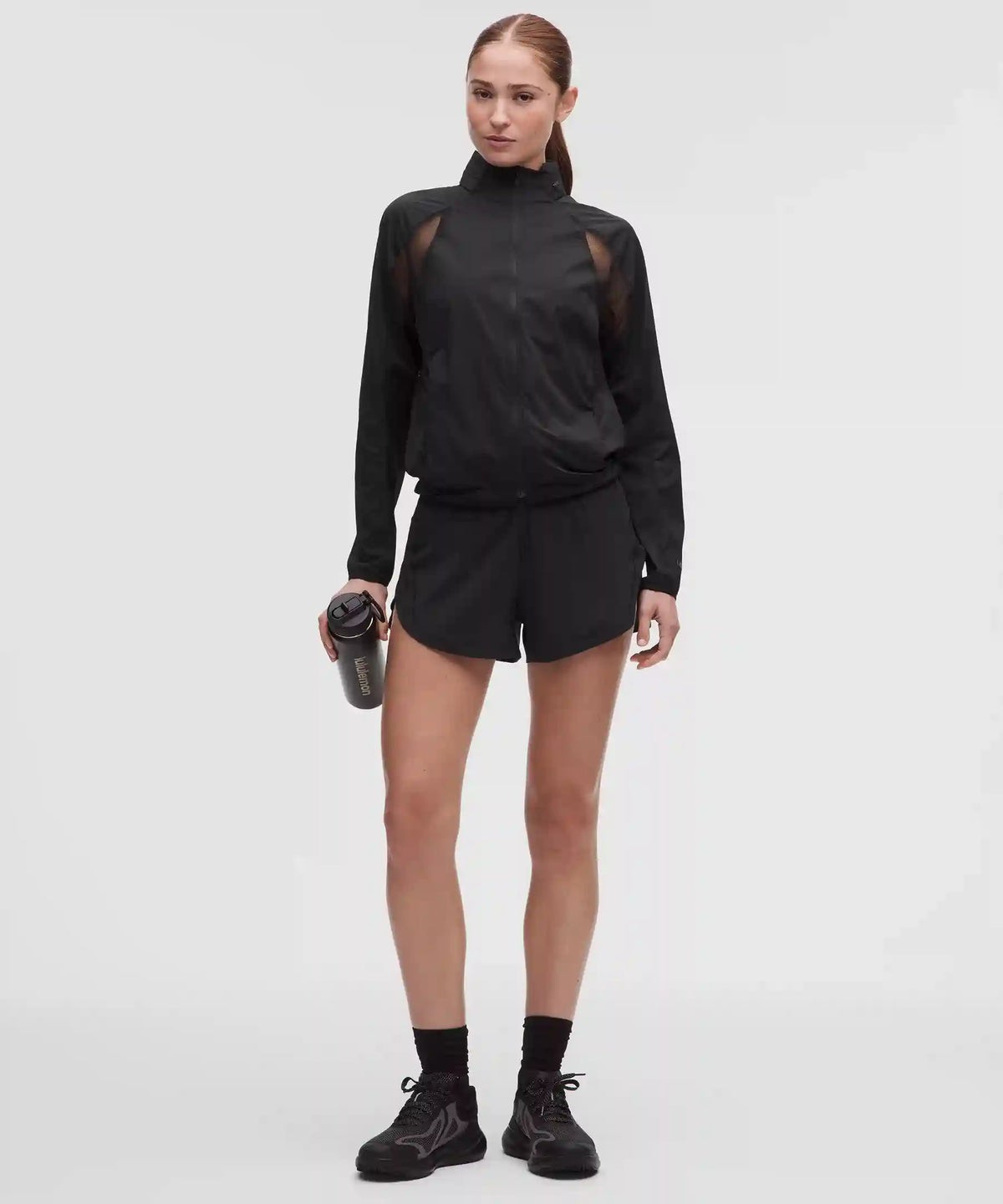 Track That High-Rise Lined Short 3"