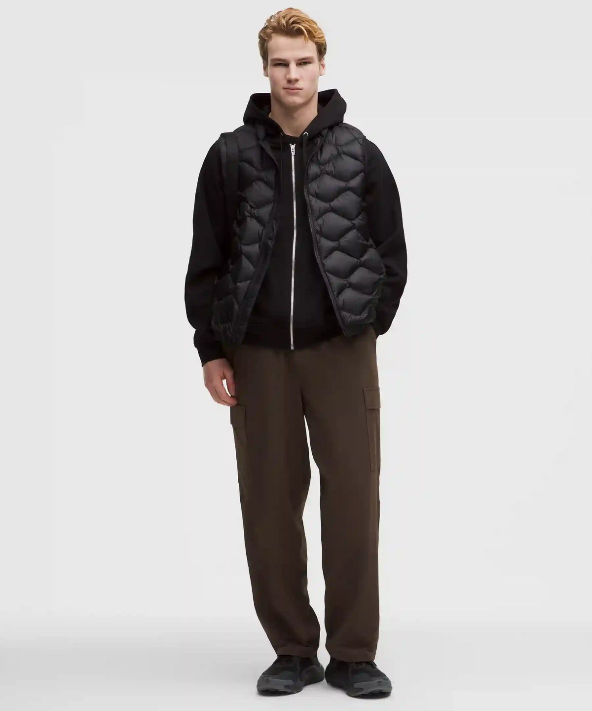 Stretch-Ripstop Relaxed Cargo Pant *Regular
