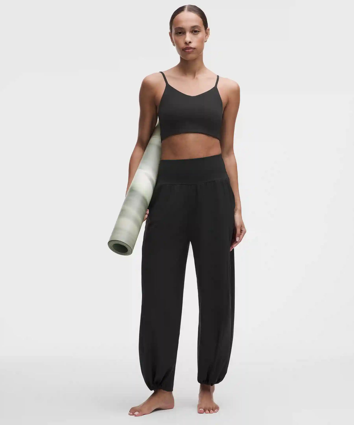 Nulu Cinch-Hem Drapey Pant