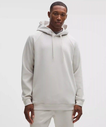 Smooth Spacer Classic-Fit Pullover Hoodie