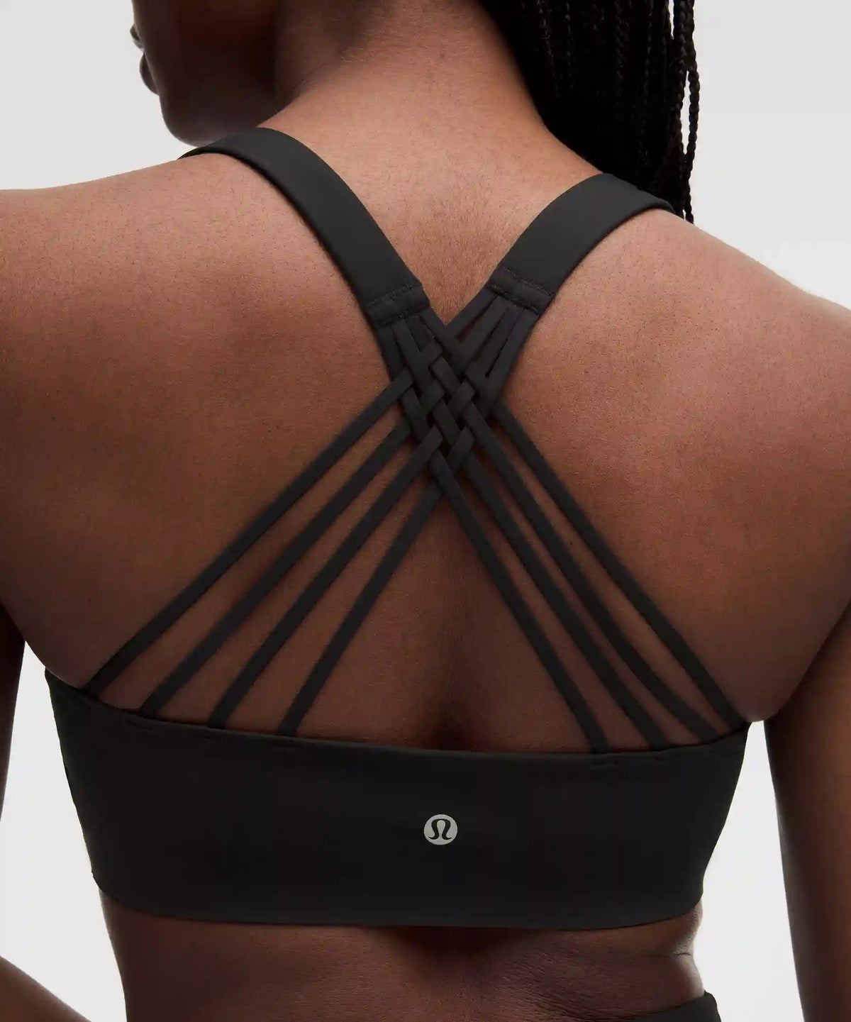 FlexyFlex Strappy Yoga Bra *Light Support, D-DDD Cups