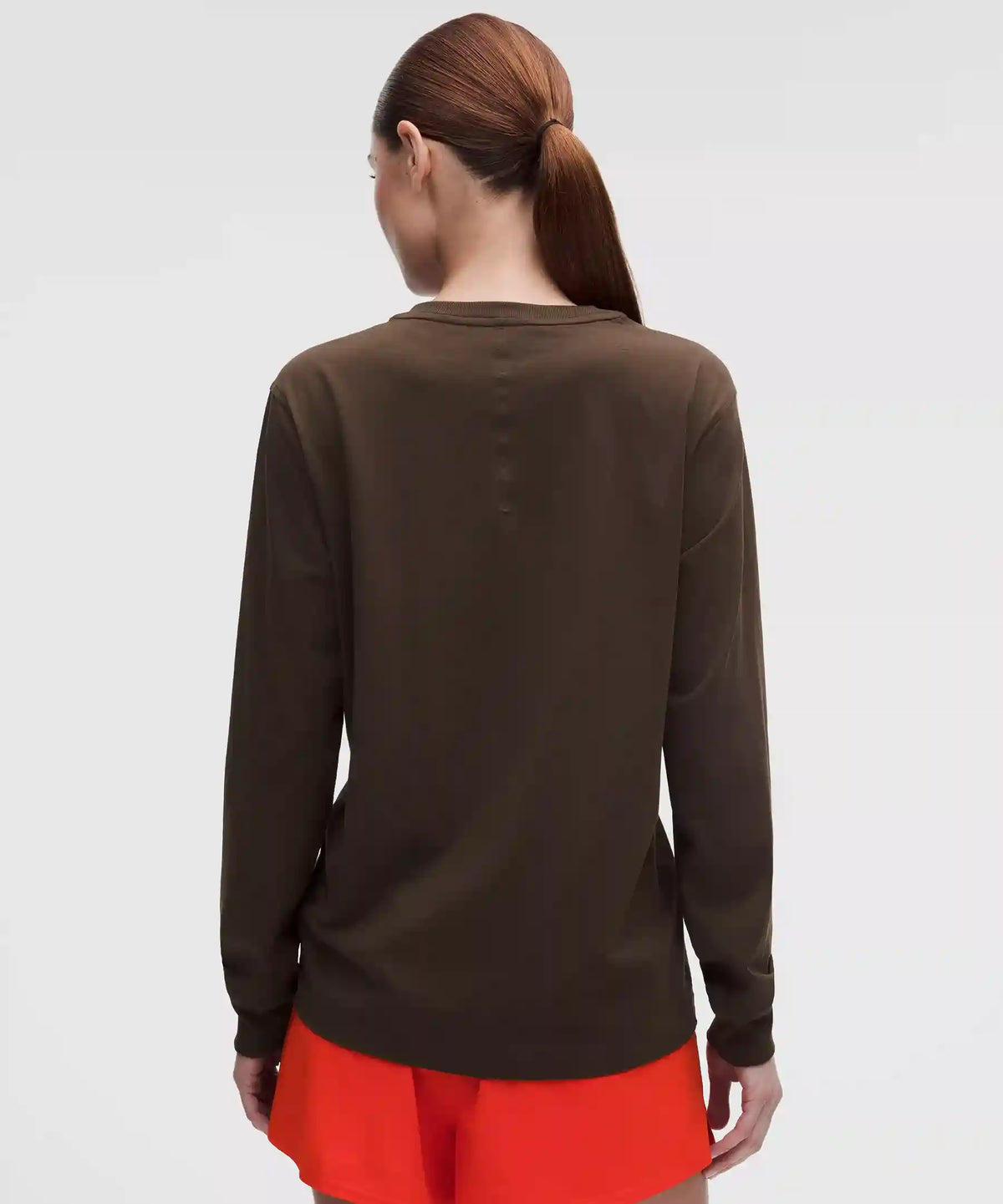 All Yours Organic Cotton-Blend Long-Sleeve Shirt