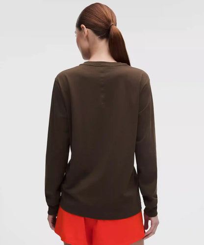 All Yours Organic Cotton-Blend Long-Sleeve Shirt