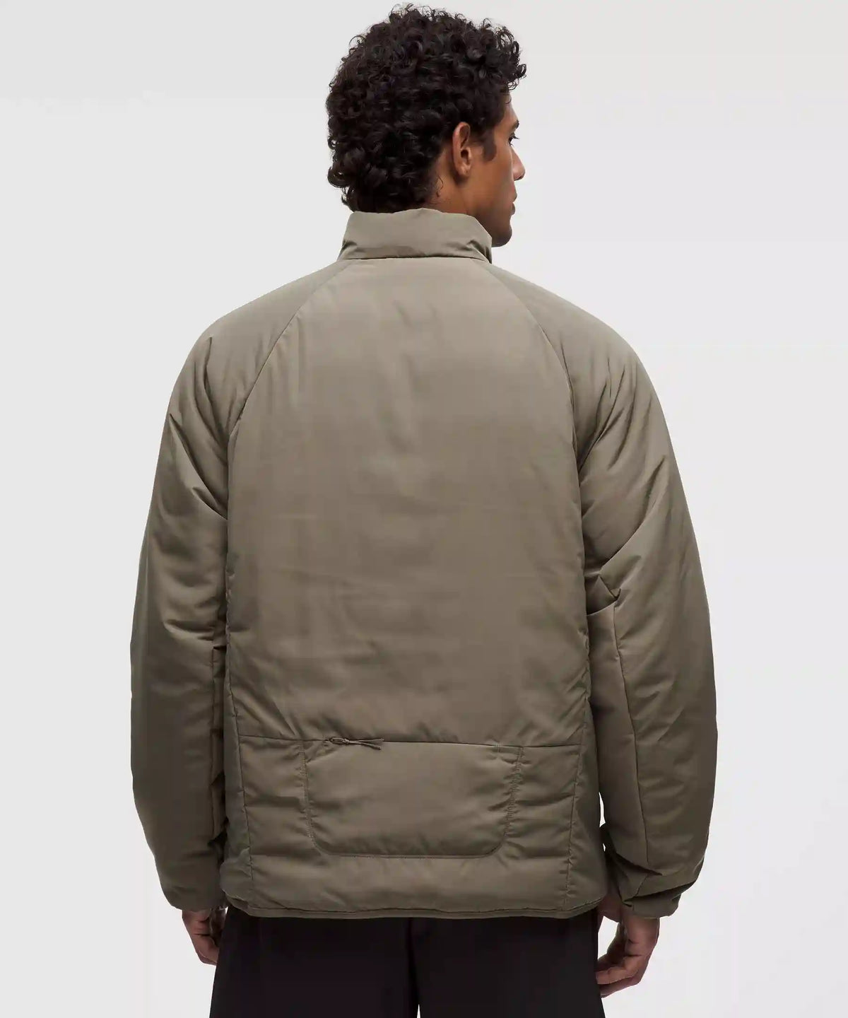 Down For It All Casual Stand-Collar Jacket