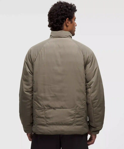 Down For It All Casual Stand-Collar Jacket