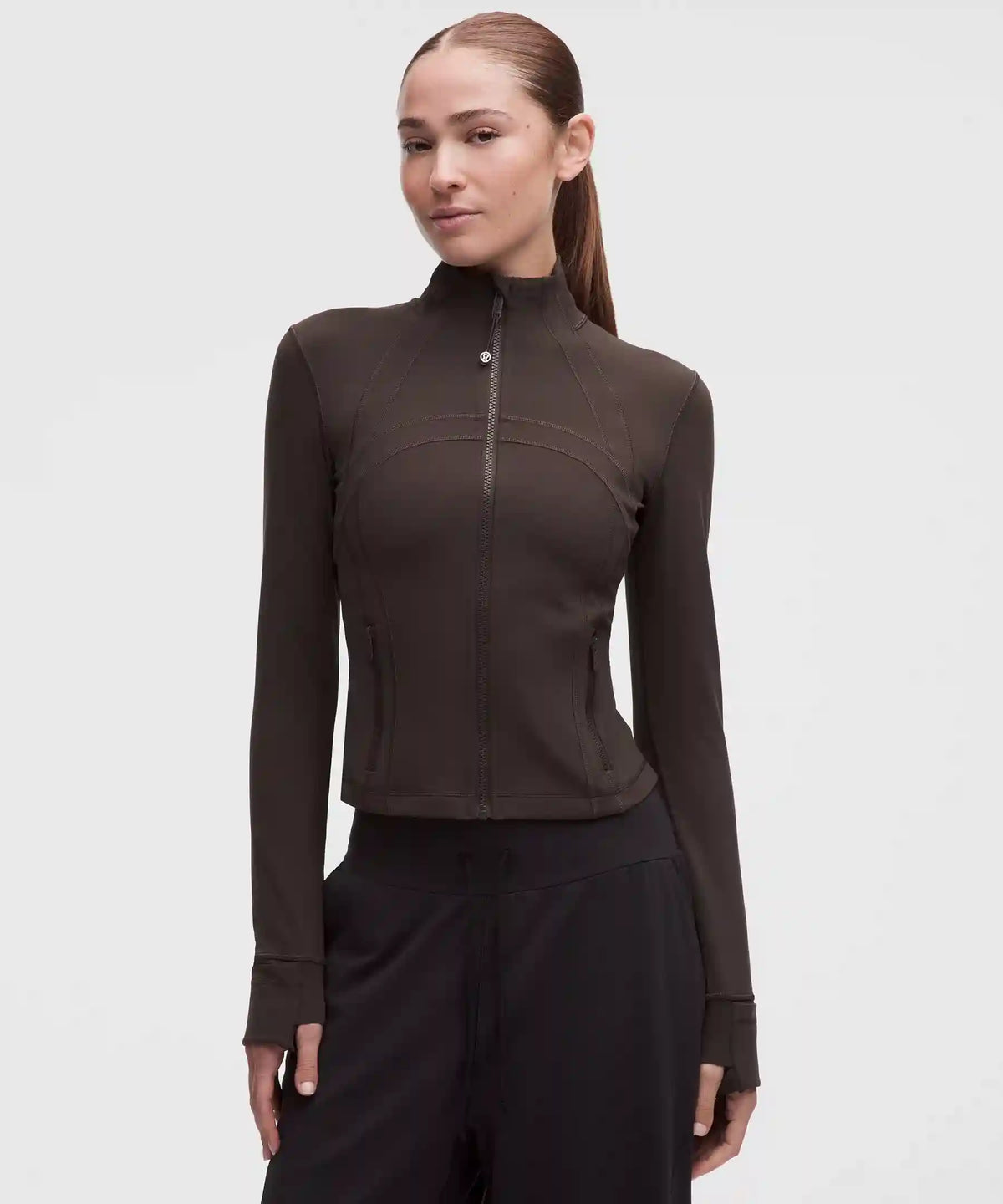 Define Cropped Jacket *Nulu