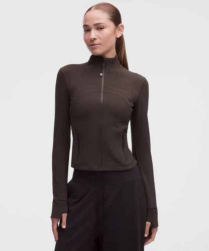 Define Cropped Jacket *Nulu