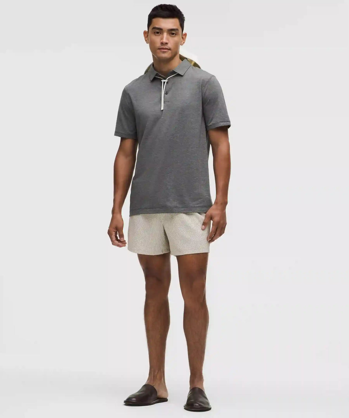 Textured Swim Short 5" *Linerless