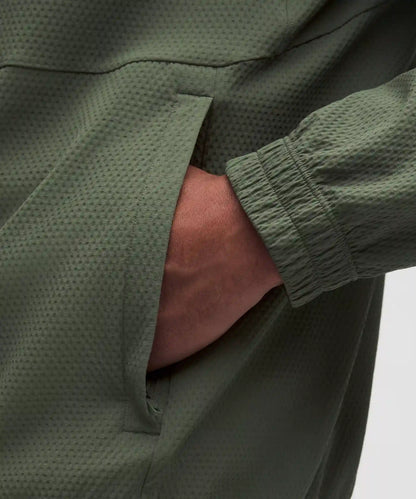 License to Train Textured Full Zip