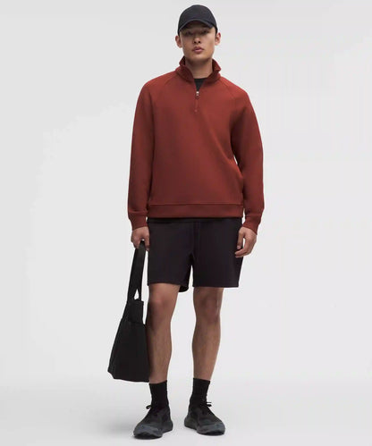 Smooth Spacer Quarter Zip