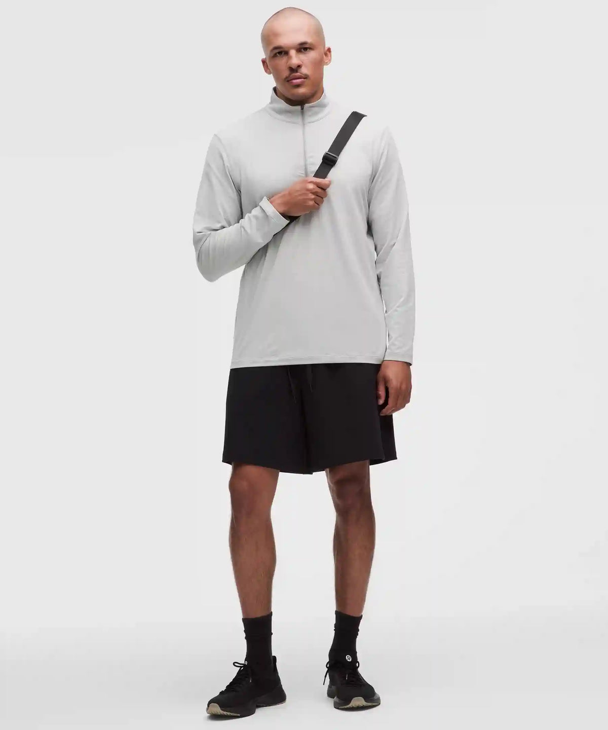Soft Jersey Half Zip