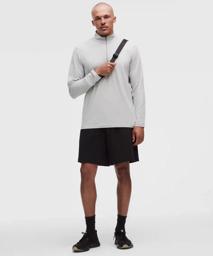 Soft Jersey Half Zip