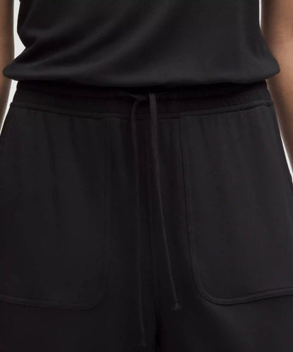 BeCalm Cinch-Waist Jumpsuit