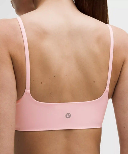 Like a Cloud Spaghetti-Strap Bra *Light Support, A/B Cup