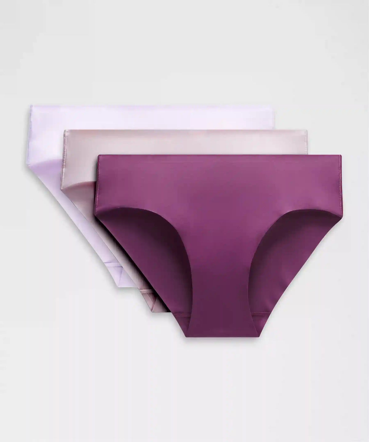 InvisiWear Mid-Rise Bikini Underwear *3 Pack