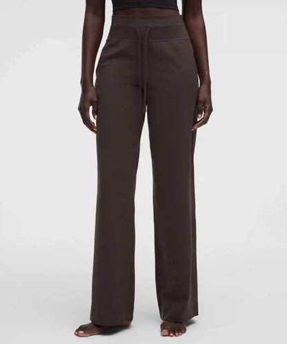 Groove High-Rise Wide-Leg Pant *Short