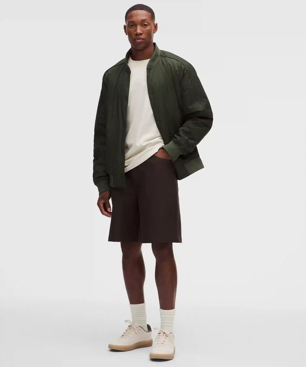 Men's Collegiate Bomber Jacket