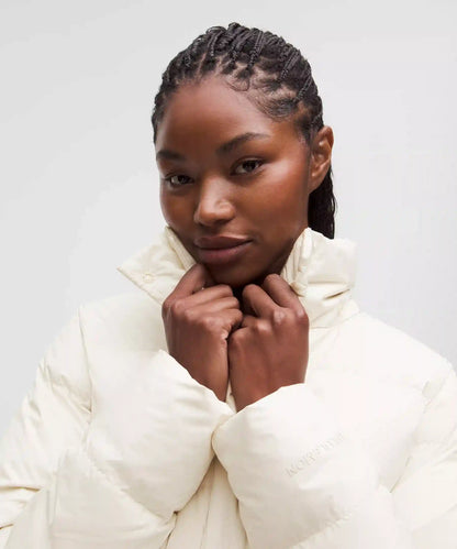 Wunder Puff 600-Down-Fill Cropped Jacket