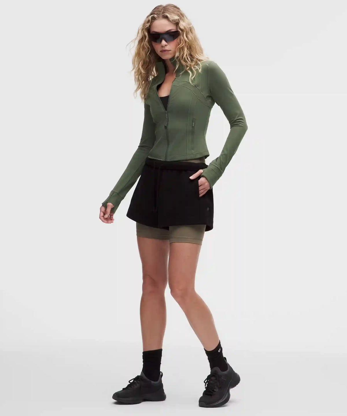 Define Cropped Jacket *Nulu