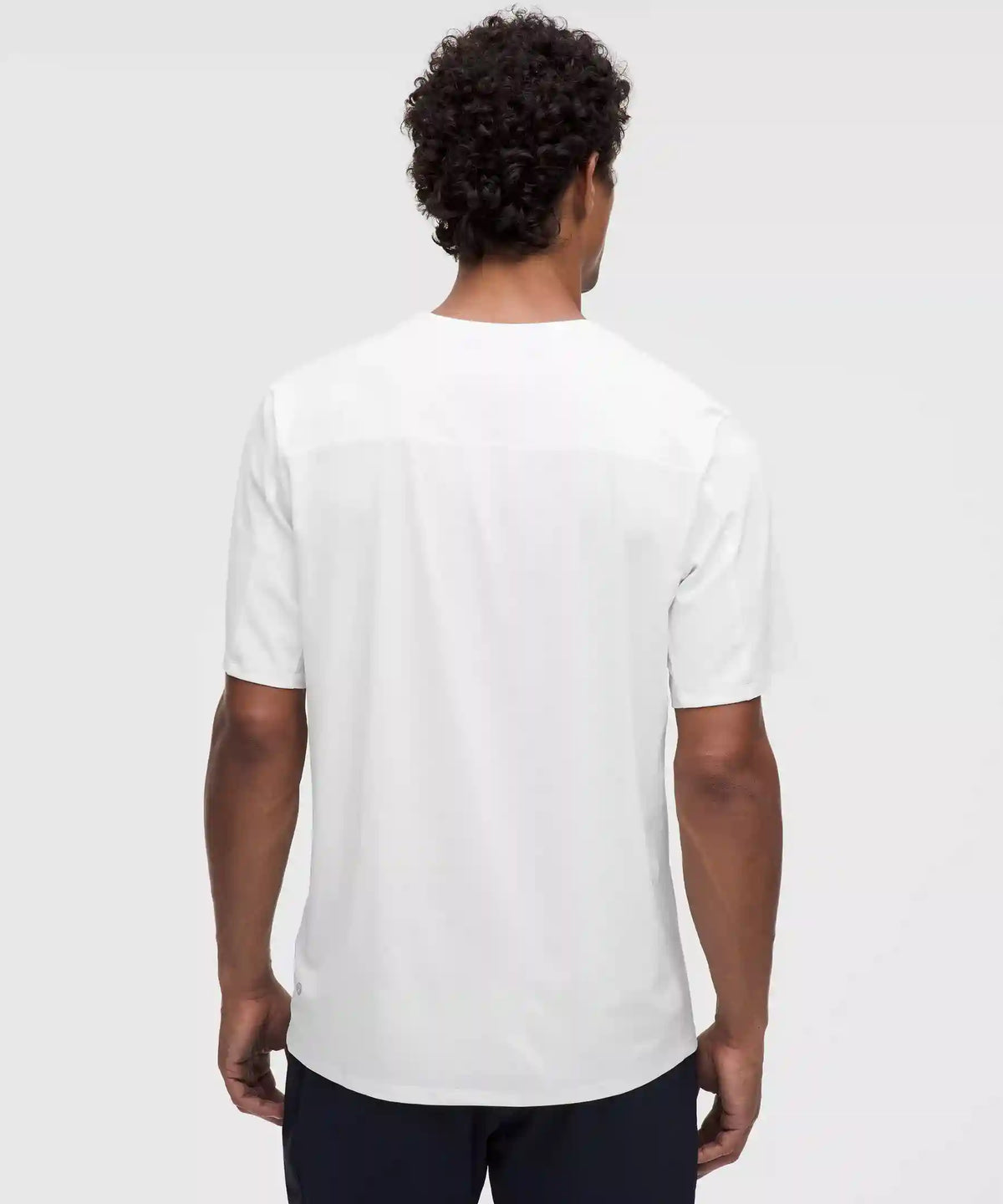 Mesh Pique Tennis Short-Sleeve Shirt