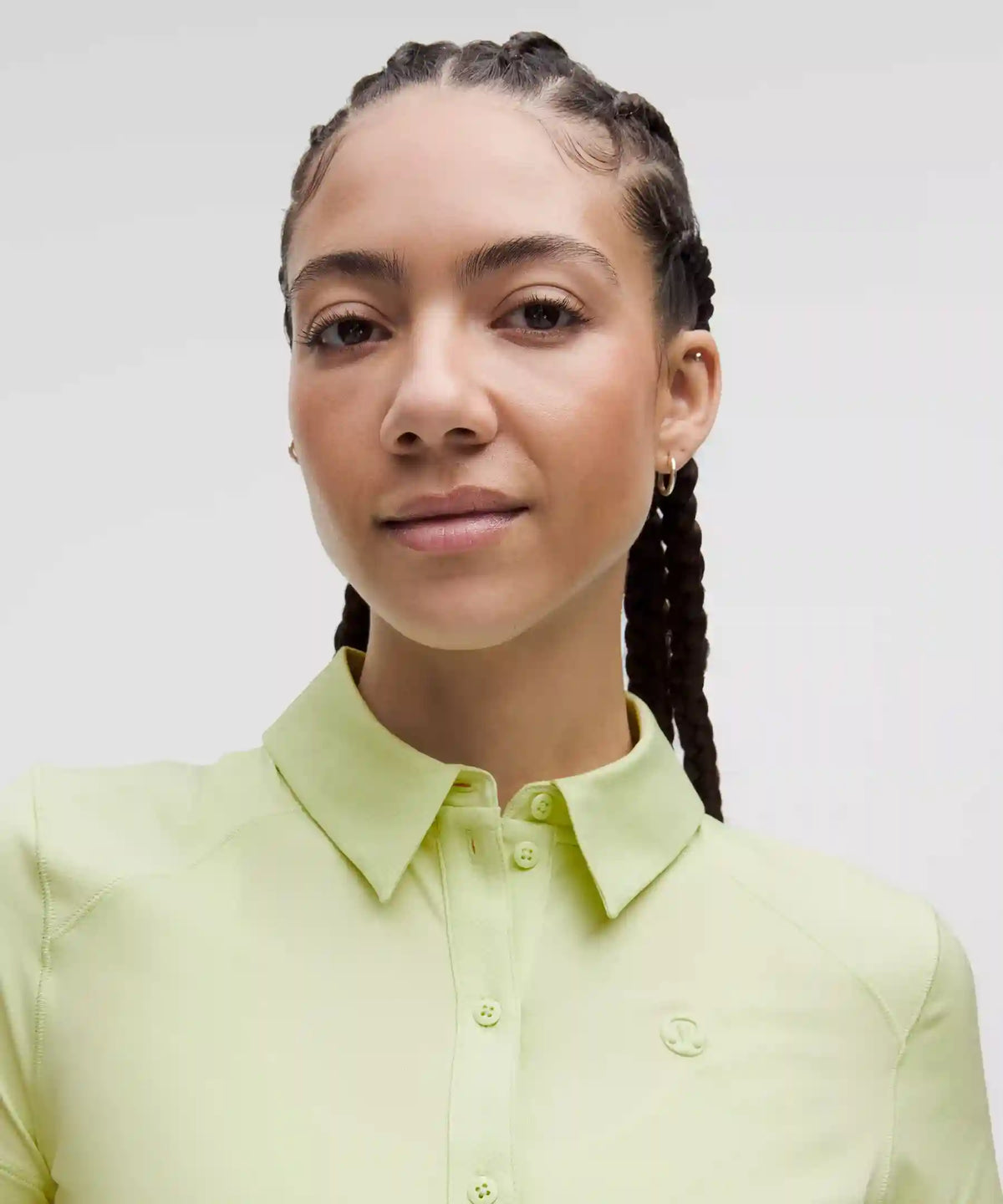 Quick-Dry Short-Sleeve Polo Shirt Straight Hem *Logo