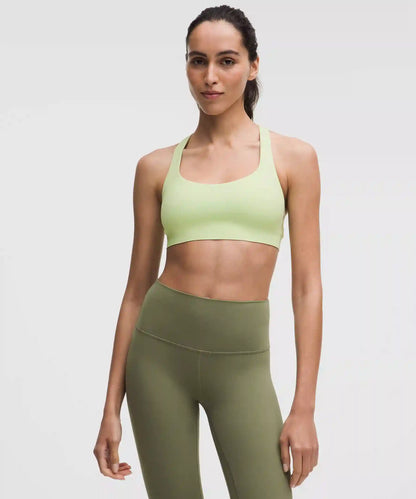 FlexyFlex Strappy Yoga Bra *Light Support, A-C Cups