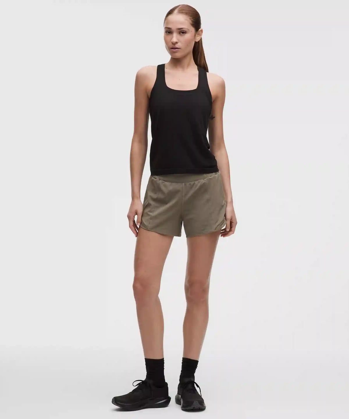 Hotty Hot High-Rise Lined Short 4"