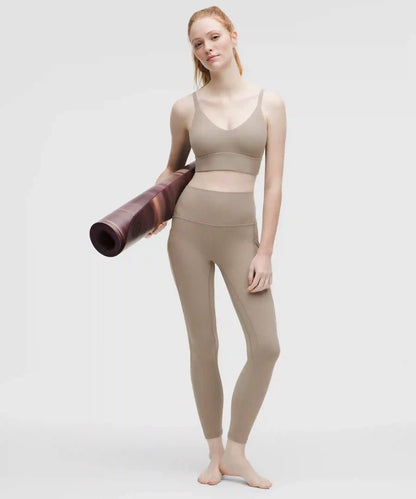 lululemon Focuser Scoop-Neck Bra Nulu *Light Support, C/D Cup