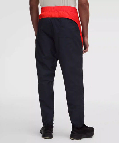 Nylon Relaxed Track Pant *Regular