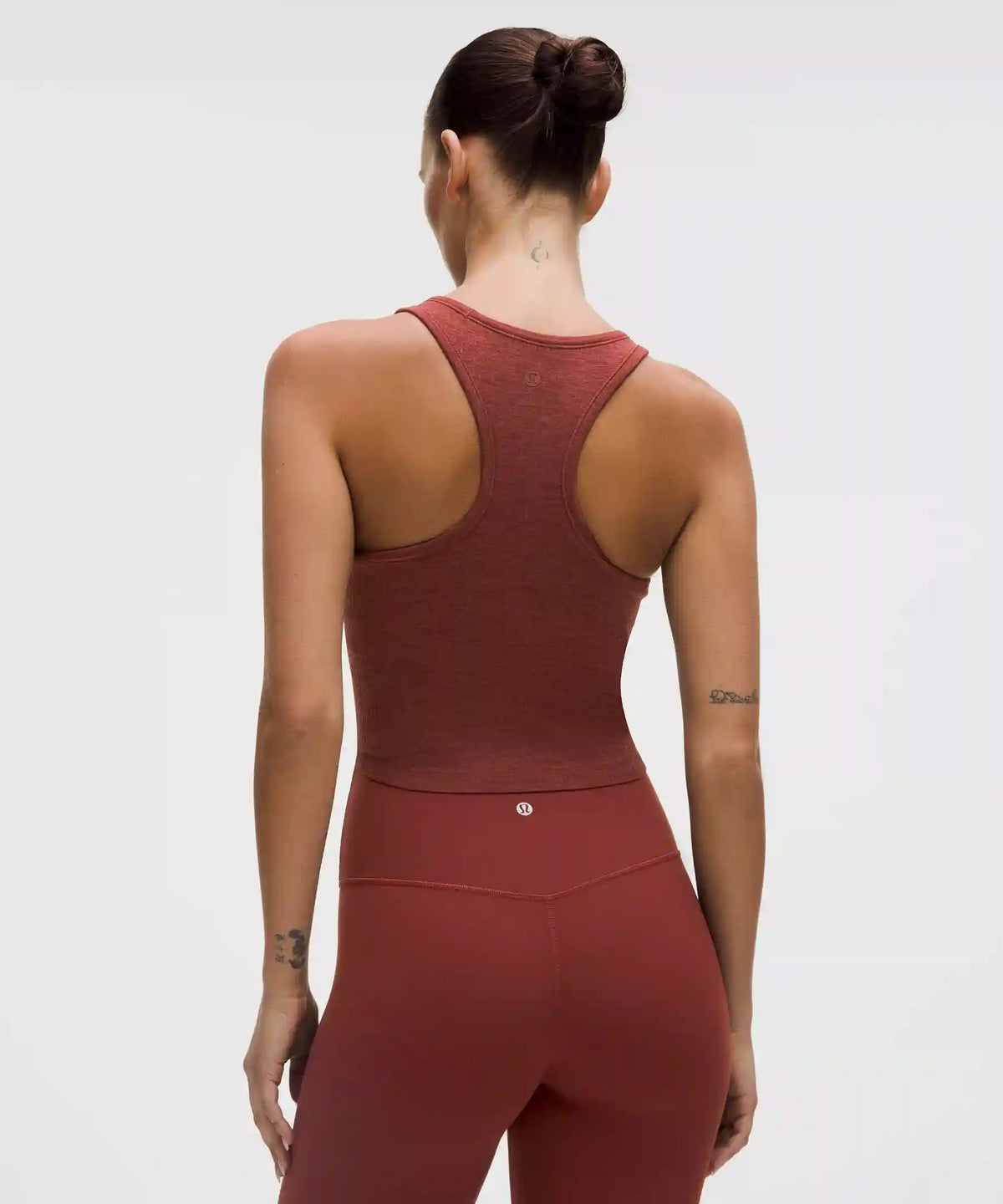 Ebb to Street Cropped Racerback Tank Top *Light Support, B/C Cup