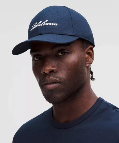 Structured Classic Ball Cap *Script