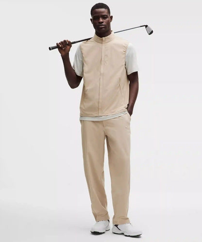 Windproof Full-Zip Golf Vest