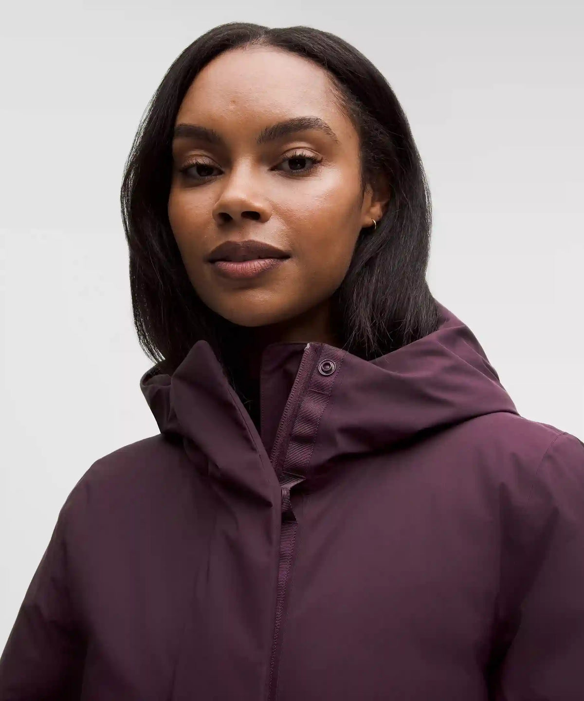 Waterproof Insulated Cinch-Waist Parka