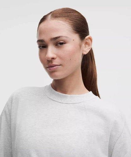 Scuba Cotton Jersey T-Shirt Dress
