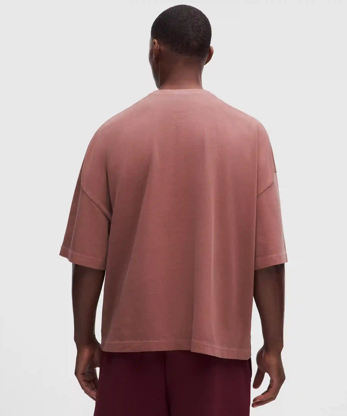 Heavyweight Cotton Jersey Boxy T-Shirt *Wash