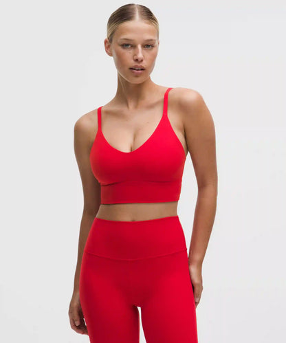 lululemon Focuser Scoop-Neck Bra Nulu *Light Support, C/D Cup