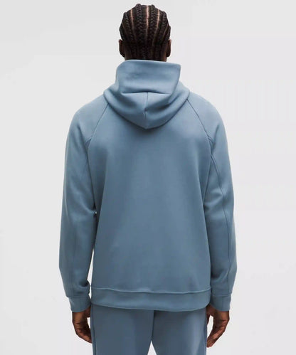 Smooth Spacer Classic-Fit Pullover Hoodie