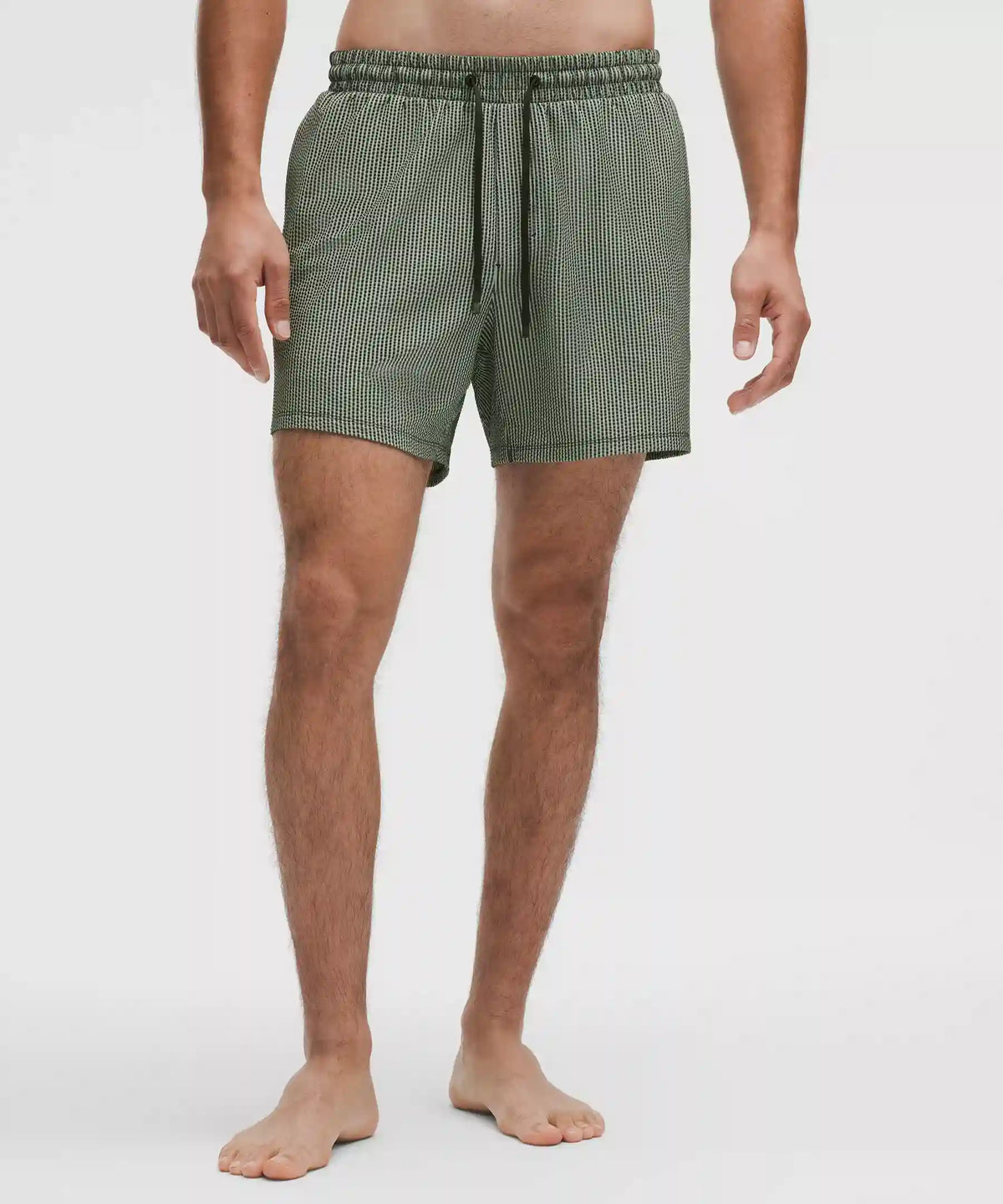 Textured Swim Short 5" *Linerless
