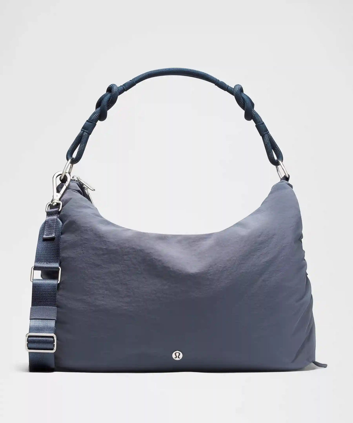 Convertible Ruched Crossbody Bag *Large 16L