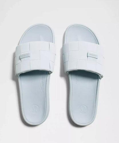 Men's Restfeel Woven Slide