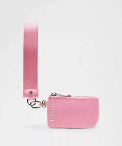 Dual Pouch Wristlet
