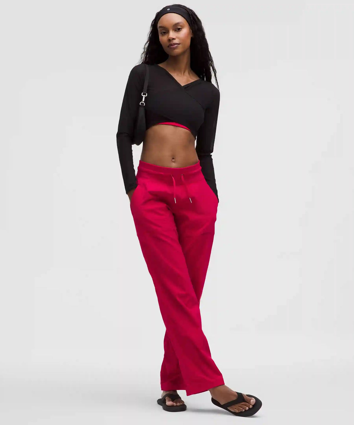 Dance Studio Mid-Rise Pant *Regular