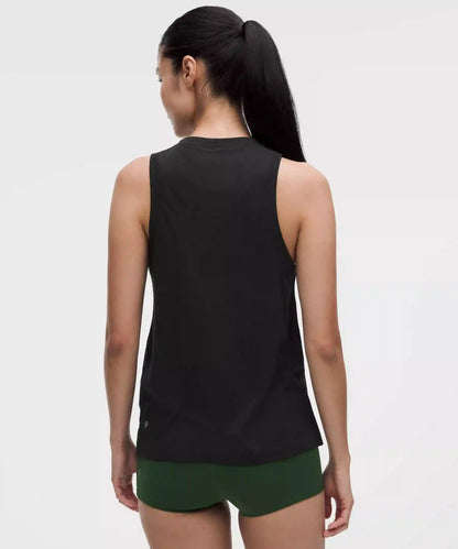 Swiftly Relaxed Tank Top Hip Length *Logo